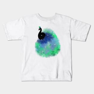 Nyx II (Night Bird) Kids T-Shirt